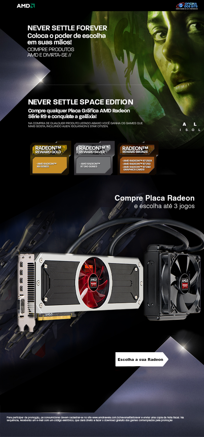 Jogos com AMD Radeon
